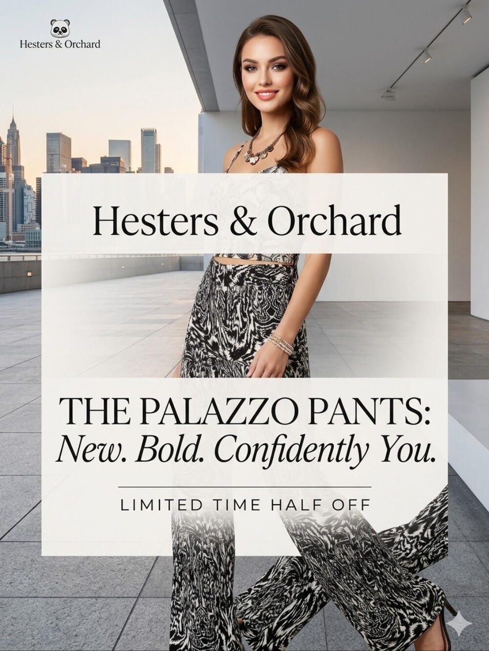 HESTERS & ORCHAR Palazzo Pants (ANTHROPOLOGY)